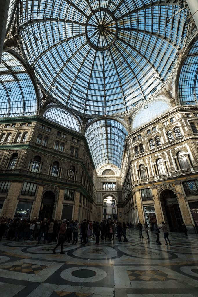 Galleria Umberto I Napoli