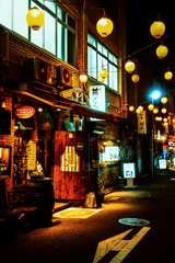 横浜夜景　＜馬車道 ＃１＞