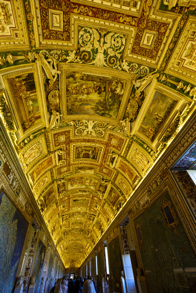 Galleria delle Calte Geografiche