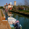 a quiet canal