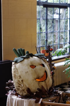 山手西洋館のハロウィーン