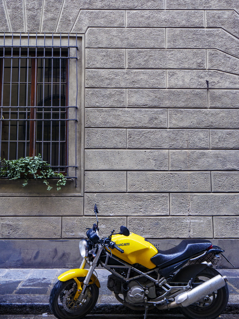 Ducatiのある風景