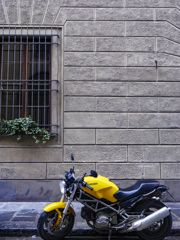 Ducatiのある風景