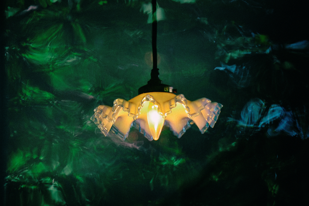 レトロガラスの魔法