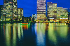 Blue Night Yokohama 屋形船