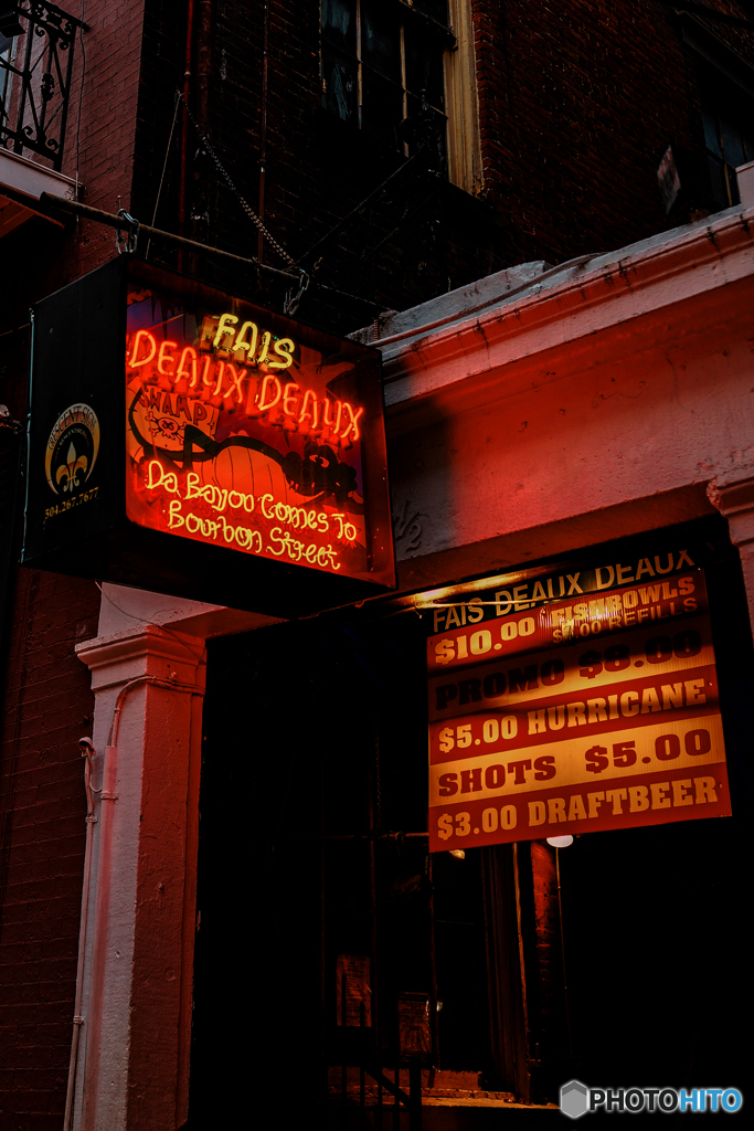 burbon street