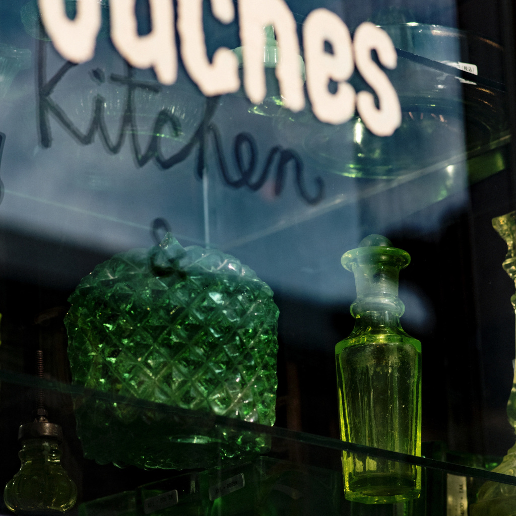 Vaseline Glass