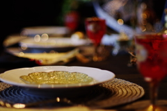 ハロウィーンの食卓