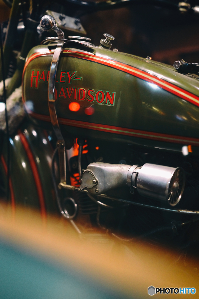 Old Harley