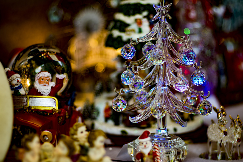 Cristal Christmas Tree 