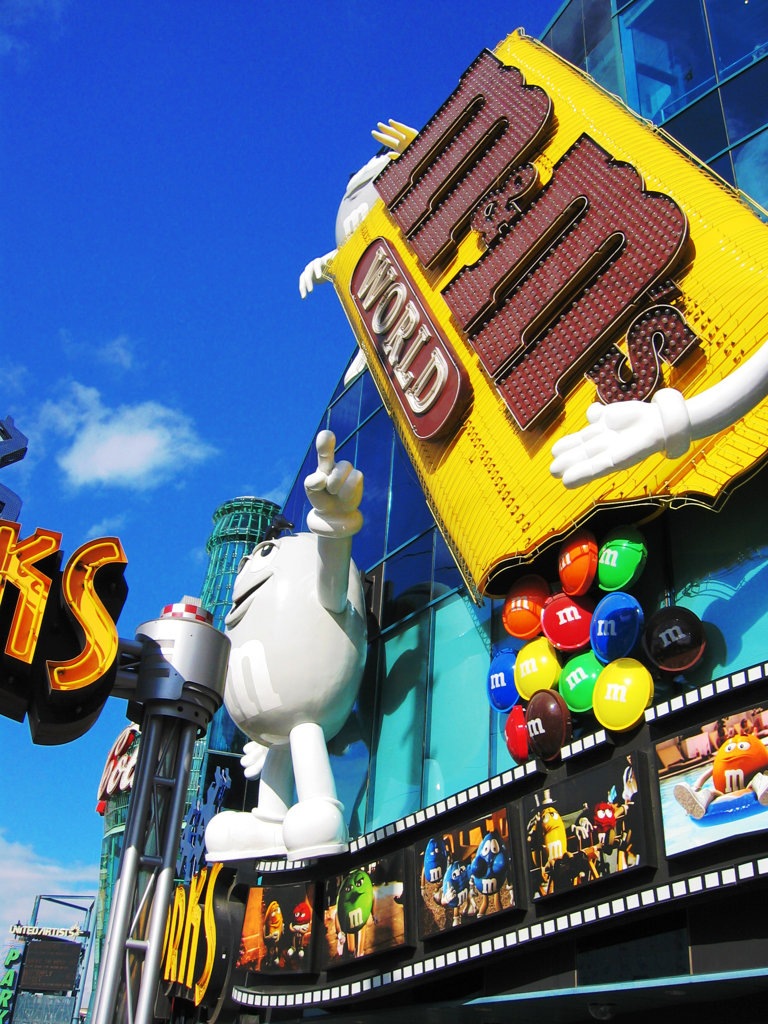 アメリカ紀行　～ ラスベガス ＜M&M’s＞ ～ 