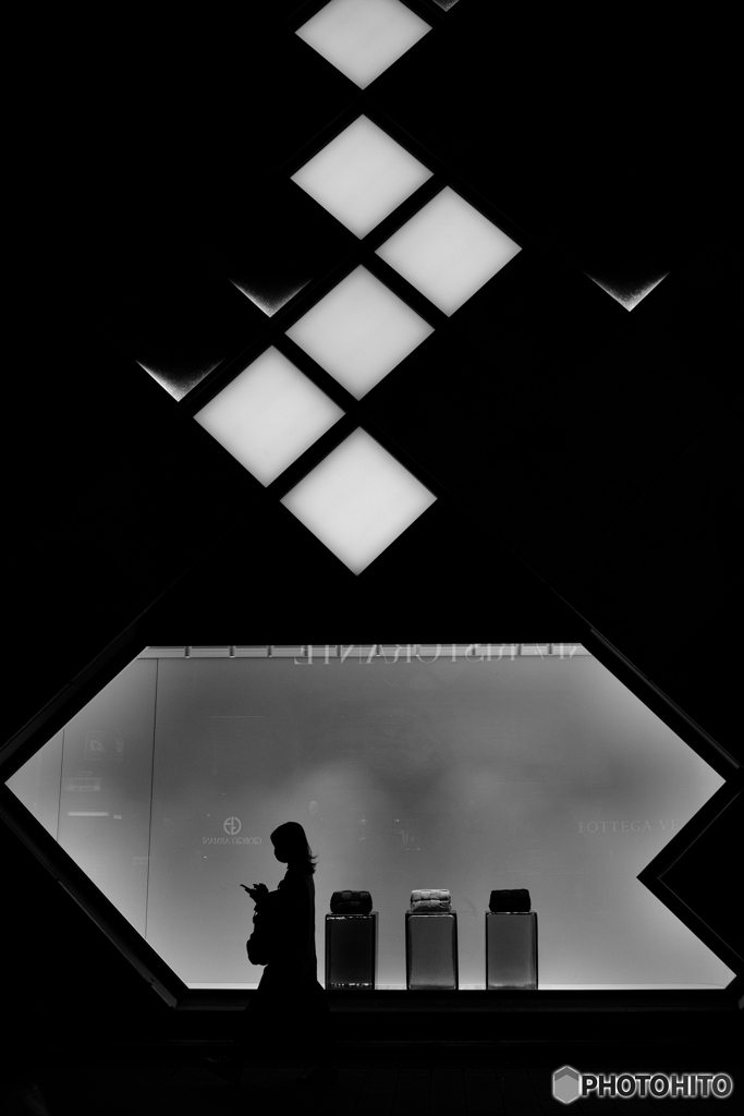 night street - Ginza