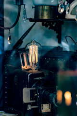 EDISON LAMP