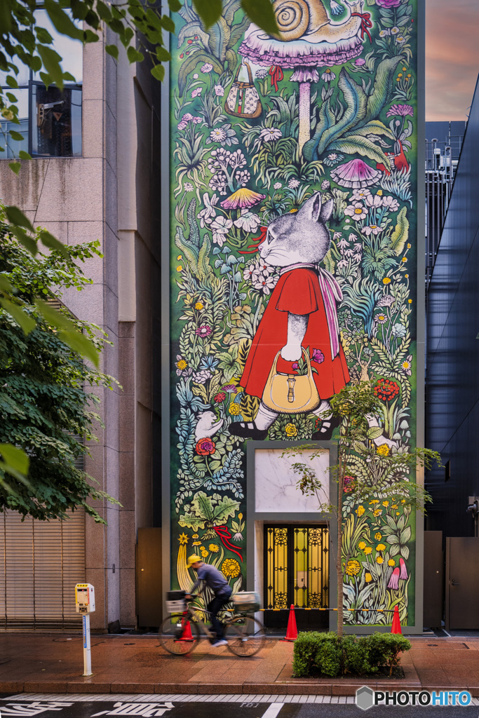 GUCCI x ヒグチユウコ