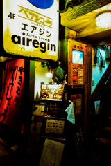馬車道夜景　＜ジャズ＞