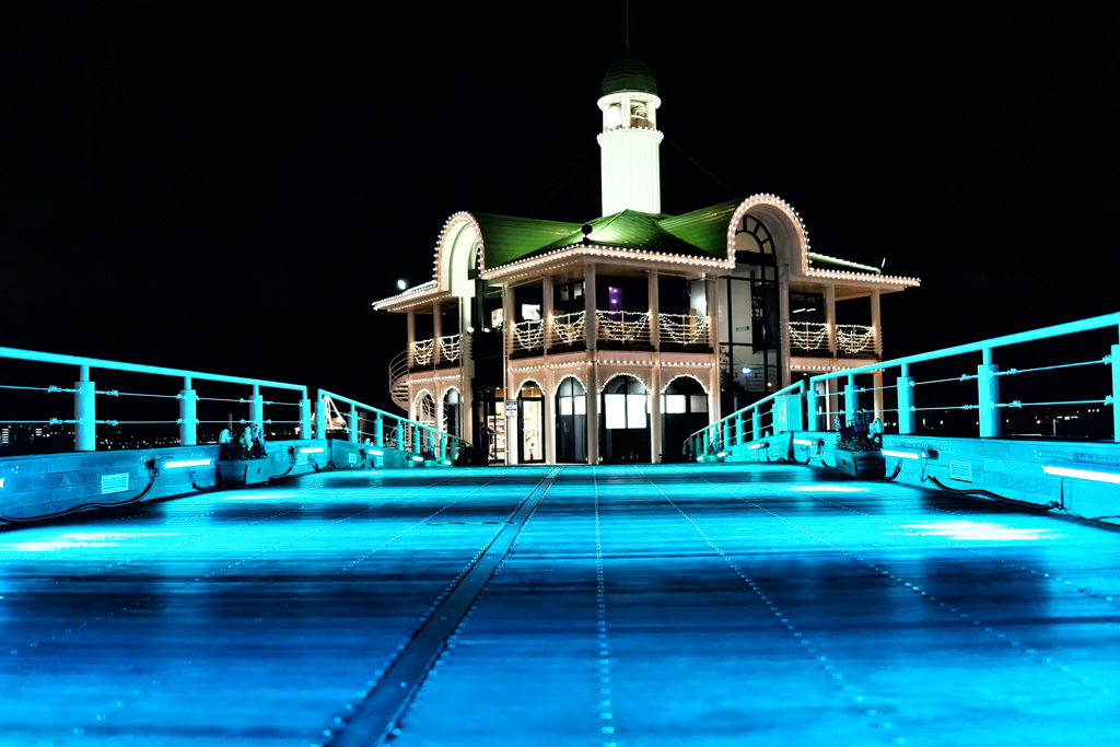 Blue Illumination