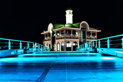 Blue Illumination