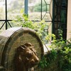 山手西洋館のライオン