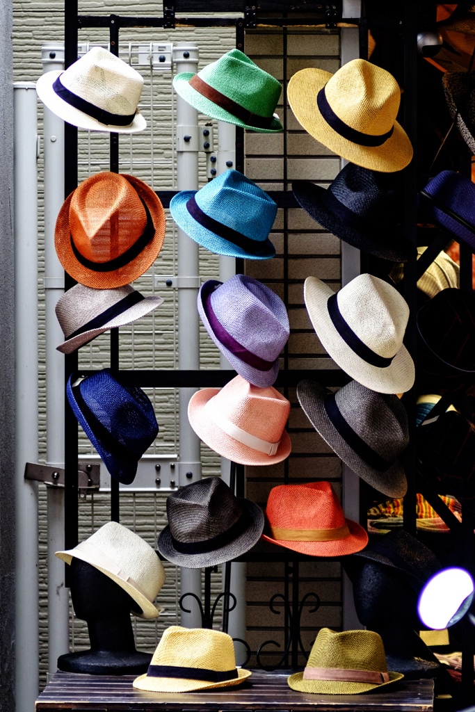 un chapeau - 帽子 -