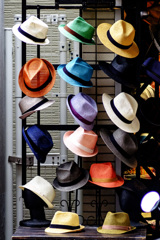 un chapeau - 帽子 -