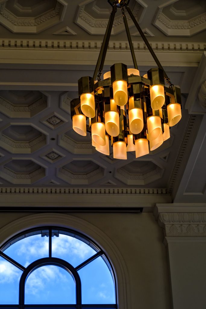 ceiling and window