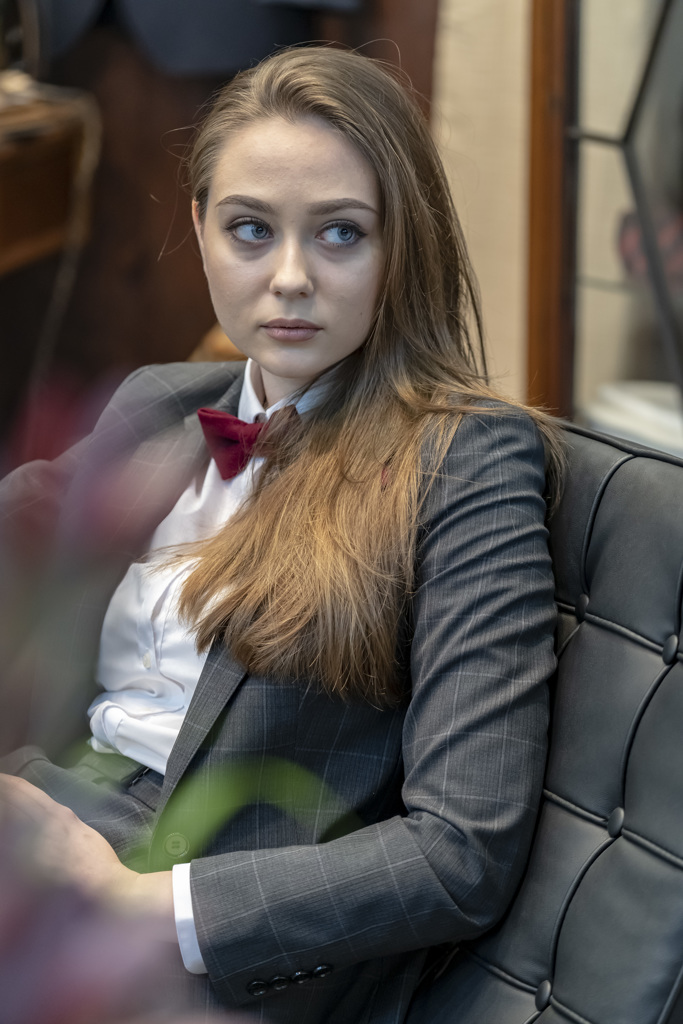 portrait at Zeiss booth