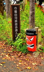 巾着田入口