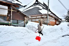 雪かき