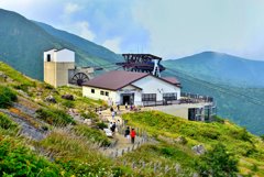 那須ロープウェイ山頂駅