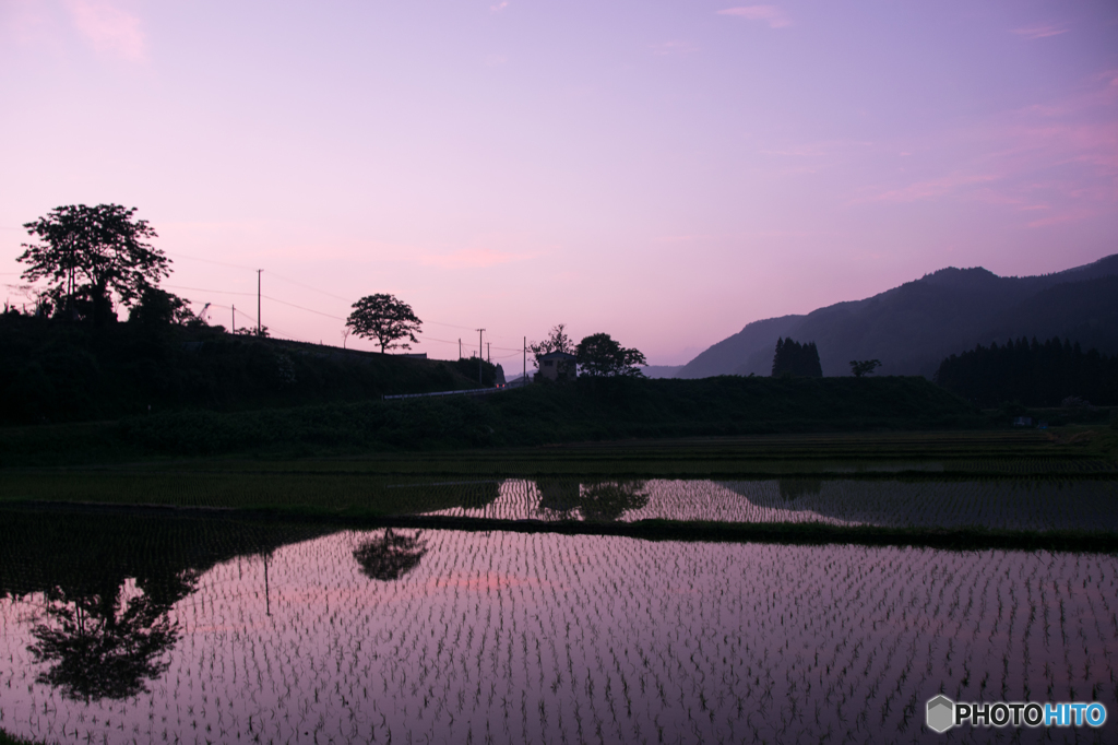 故郷の夕べ