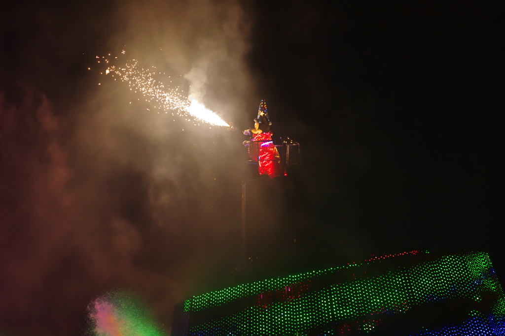 Fantasmic Mickey