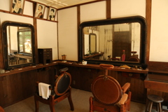 昔の床屋さん
