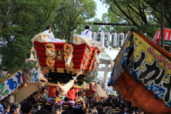 神社を後に