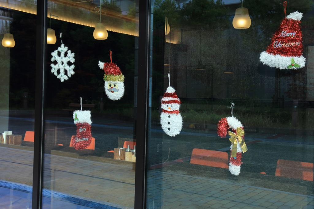 ディスプレイ（クリスマスバージョン）1