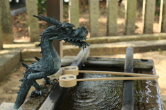 手水場