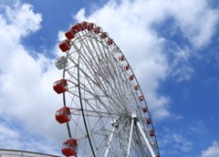 グルグルと回って回って