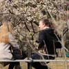 暖かい陽射しに誘われて