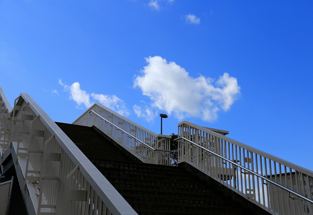 冬の青空