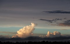 夕陽