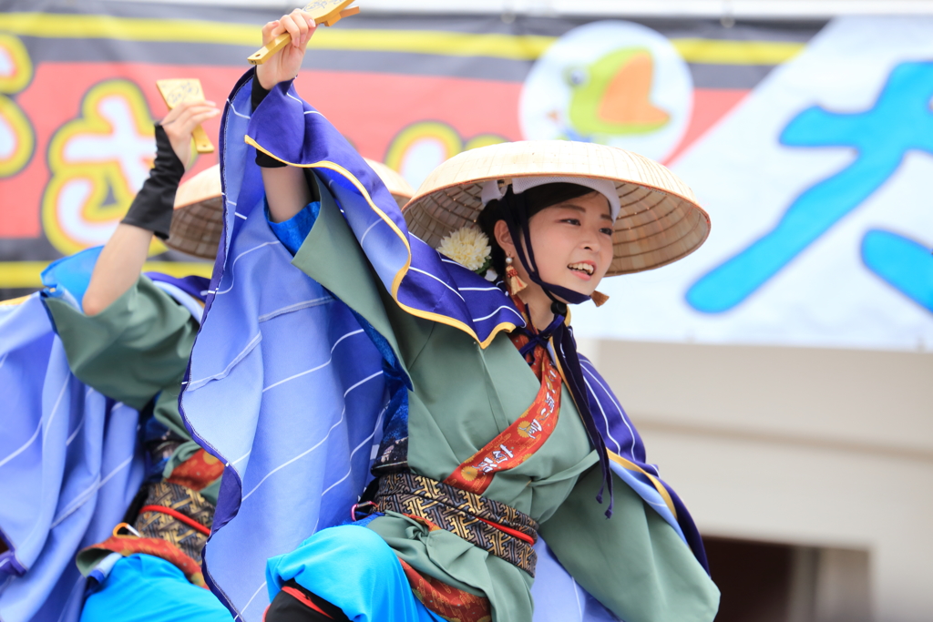 よさこいかえる祭り