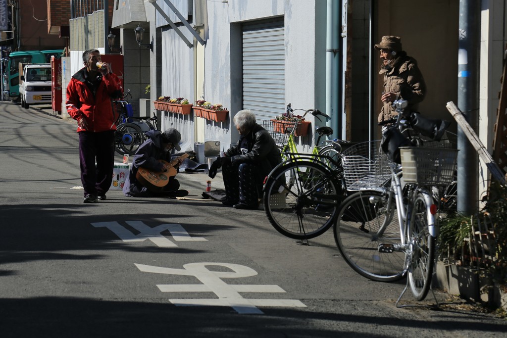 路上ライブ