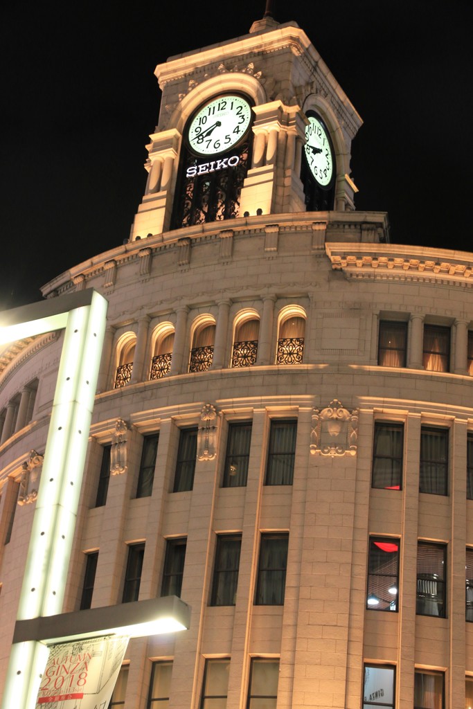 夜の東京銀座、ぶら写んぽ　その3