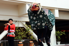 獅子舞　その1