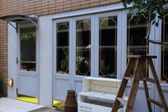 脚立のあるお店