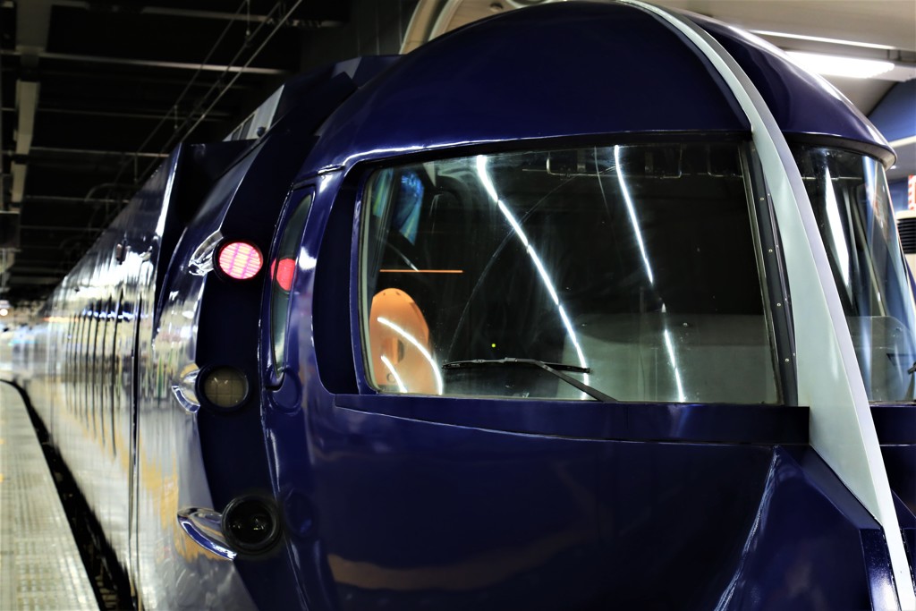 南海電車　ラピート号