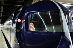 南海電車　ラピート号