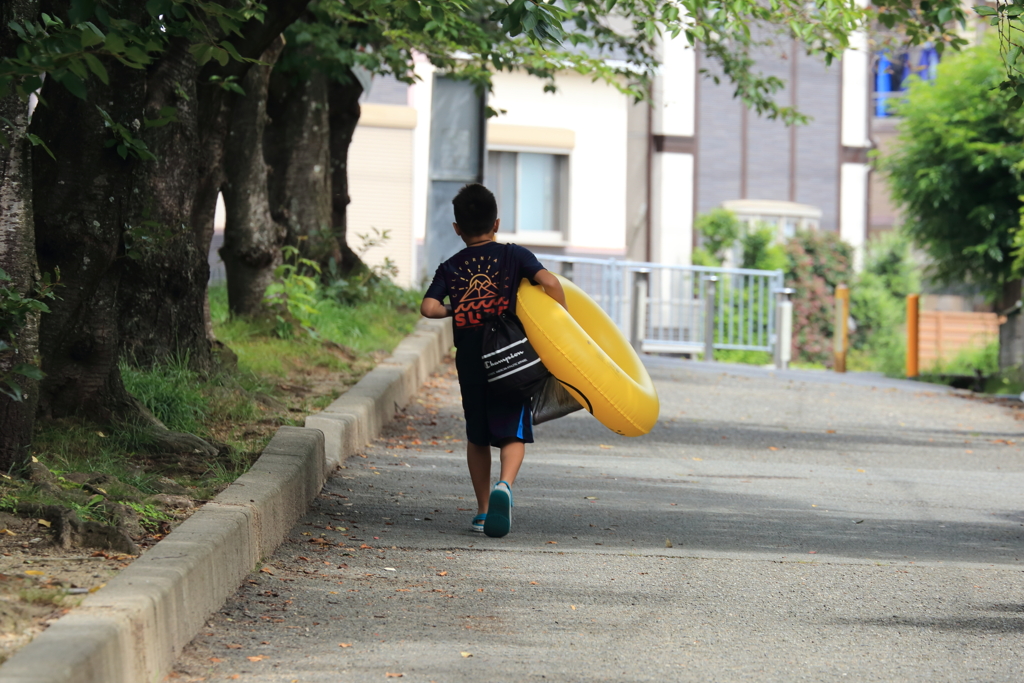 夏休み