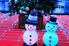 今年も街にクリスマスがやって来た(^_-)-☆　2