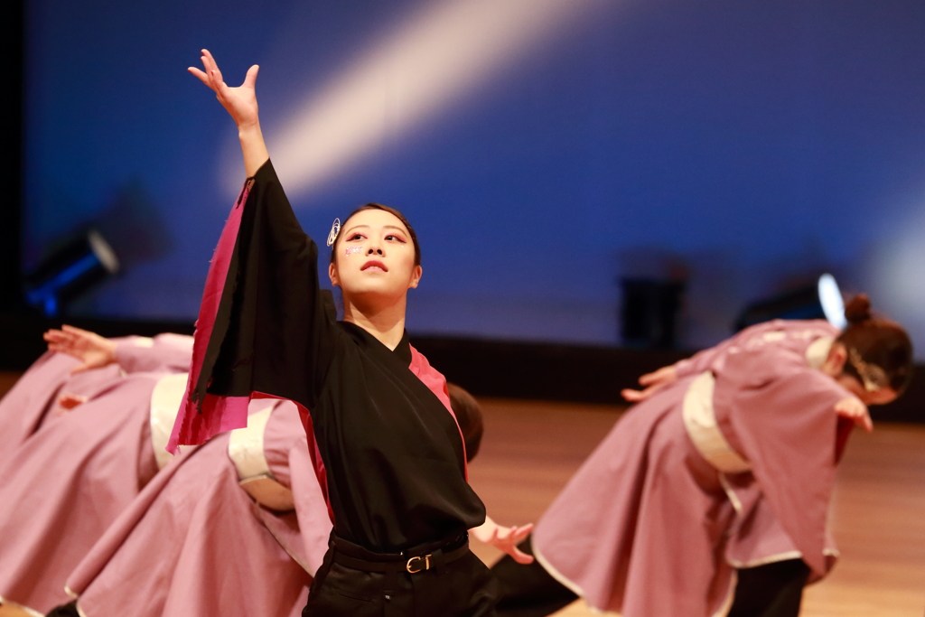 よさこい、かえる祭り　２