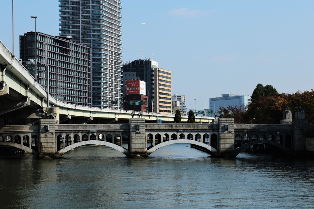 水の都大阪　水晶橋